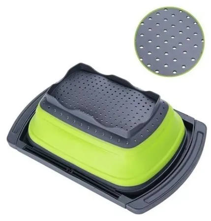 Miniatura 3 de ESCURRIDOR PARA LAVADO DE FRUTA ROJO